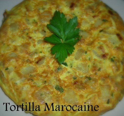 Tortilla Marocaine