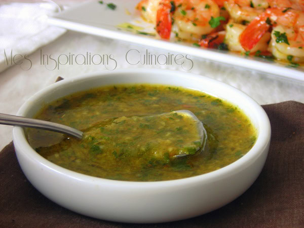 Sauce chimichurri Sauce chimichurri
