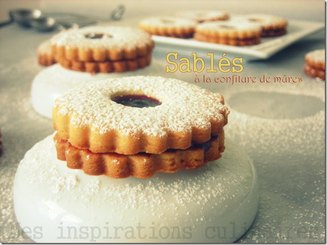 Sablés à la confiture, gateau sec facile et rapide Sablés à la confiture, gateau sec facile et rapide