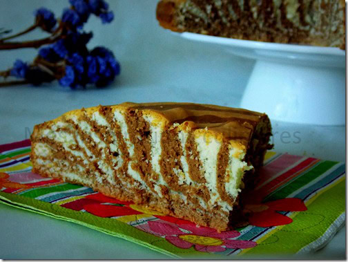 Zebra cake