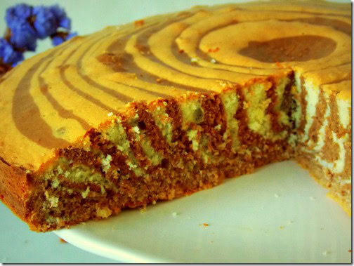 Zebra cake 