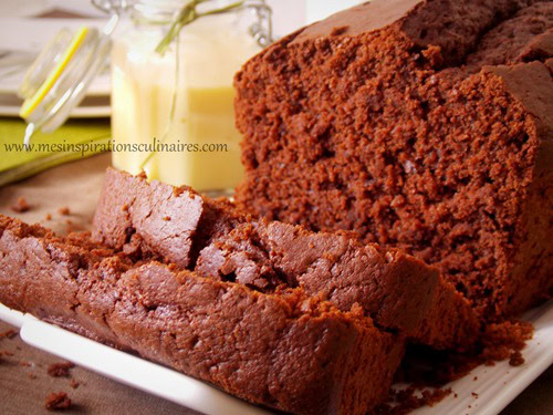 Gateau au chocolat leger moelleux