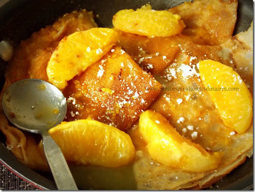 recette crêpes sans oeufs / sauce à l'orange recette crêpes sans oeufs / sauce à l'orange