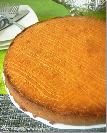 Gâteau breton tres fodant
