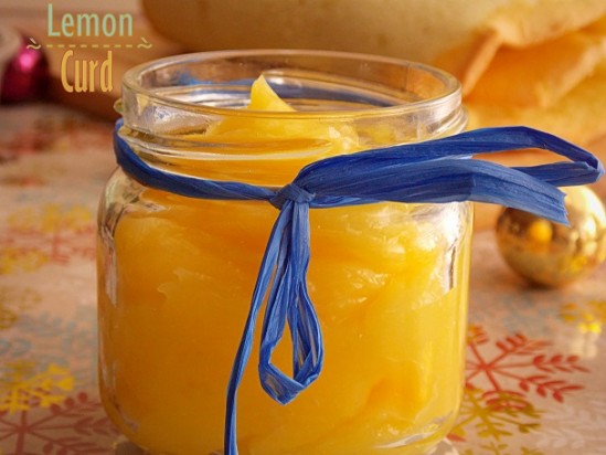 Recette de lemon Curd / crème au citron facile