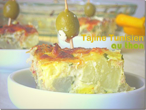 tajine tunisien au thon tajine tunisien au thon