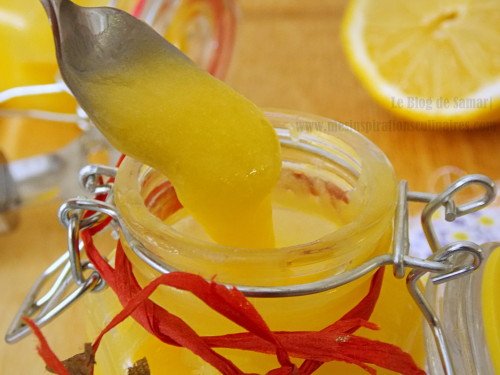 recette de Lemon curd / crème de citron