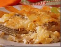 gratin pomme de terre champignon1 3