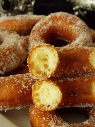 Beignets légers et facile au sucre