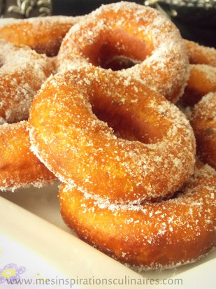 Beignet leger et facile au sucre