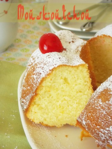 mouskoutchou, gâteau algérien
