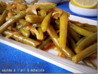 haricots verts ail echalote 3