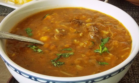 Soupe de poisson Cuisine Marocaine
