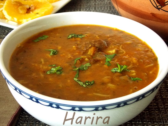 Soupe marocaine Harira Fassia