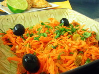 salade carotte orientale