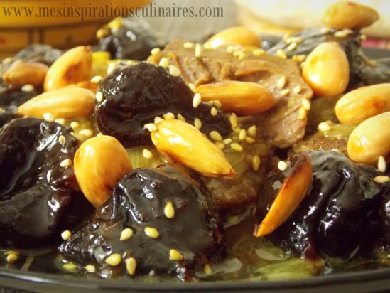 Recette Tajine de viande aux pruneaux