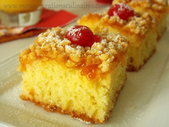 gateau algerien a la confiture / mderbel