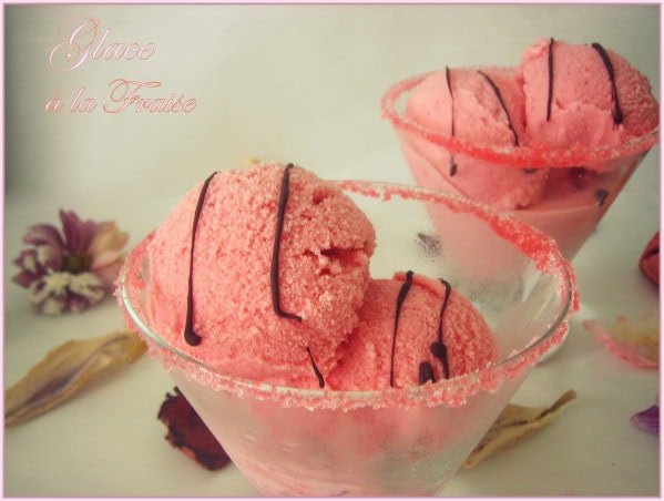 Glace sans sorbetière Glace sans sorbetière