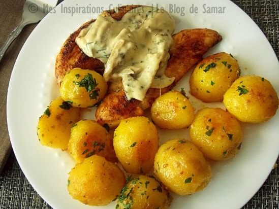 Sauce aux champignons crémeuse Sauce aux champignons crémeuse
