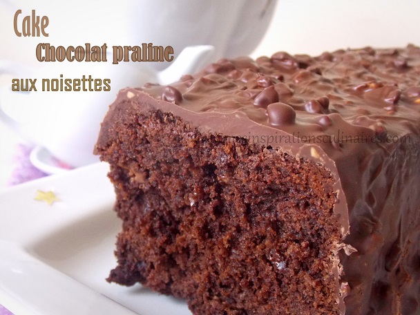 Cake Infiniment chocolat de Pierre Herme