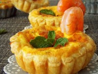 tartelettes-chevre-menthe 3