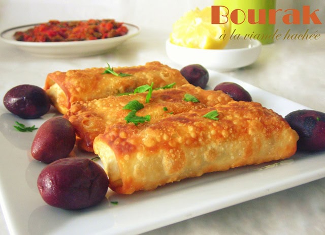 Brick Bourek recette ramadan 2016 | Le Blog cuisine de Samar