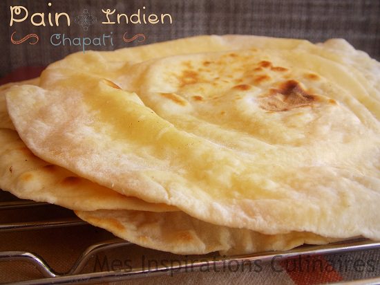 Chapati, pain indien