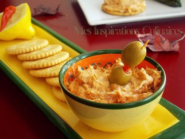 Rillettes au thon et mascarpone Rillettes au thon et mascarpone