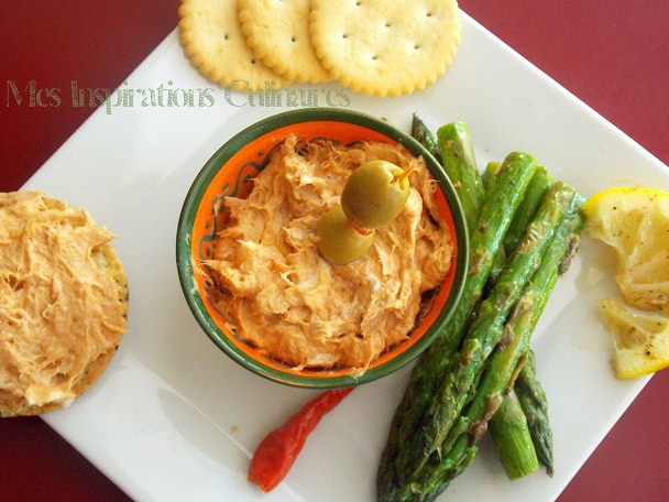 Rillettes au thon et mascarpone Rillettes au thon et mascarpone