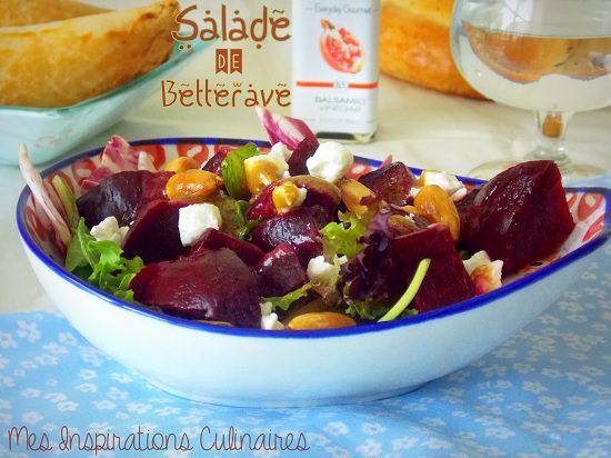 Salade de betterave au balsamique 
