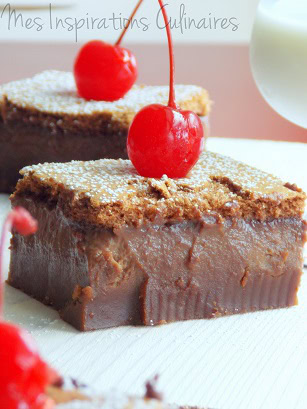 Gateau magique au chocolat