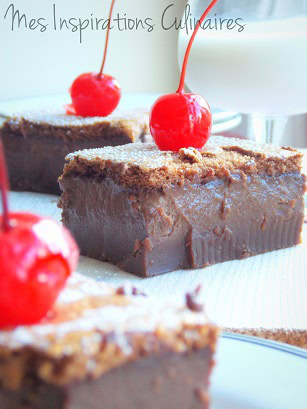Gateau magique au chocolat