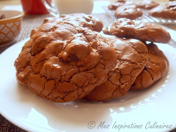 Outrageous Cookies {au chocolat} de Martha Stewart