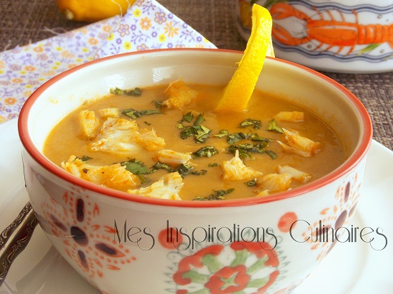 cuisine marocaine soupe de poisson