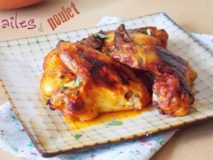 ailes de poulet au four (marinade à l’américaine)-image
