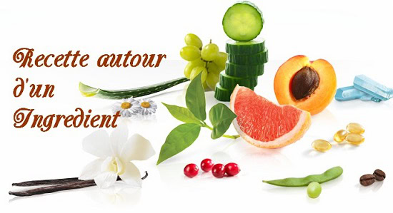 Recettes autour d'un ingredient 