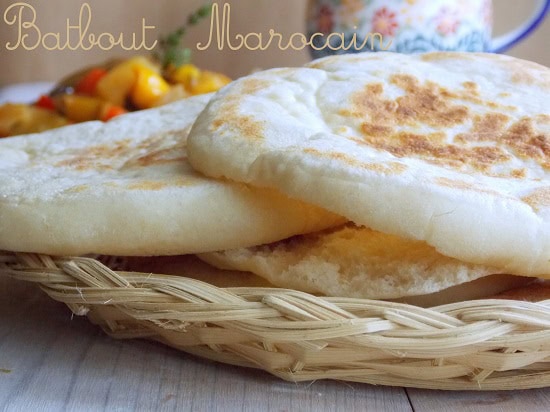 Batbout farci  Cuisine Marocaine