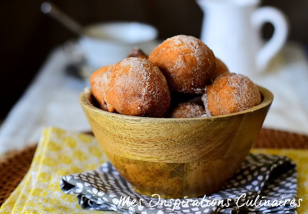 beignets cuillere facile 1