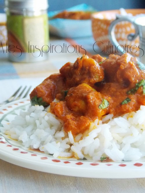 poulet indien korma au garam massala poulet indien korma au garam massala