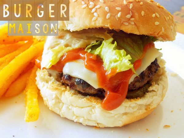 recette  Hamburger maison ultra bon
