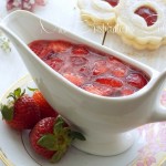 coulis de fraise