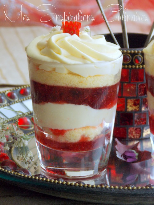 trifle de fraises1