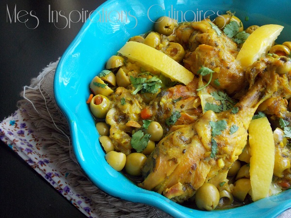 tajine marocain poulet et citron confit 1