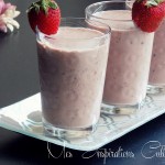 smoothie chocolat fraises 1