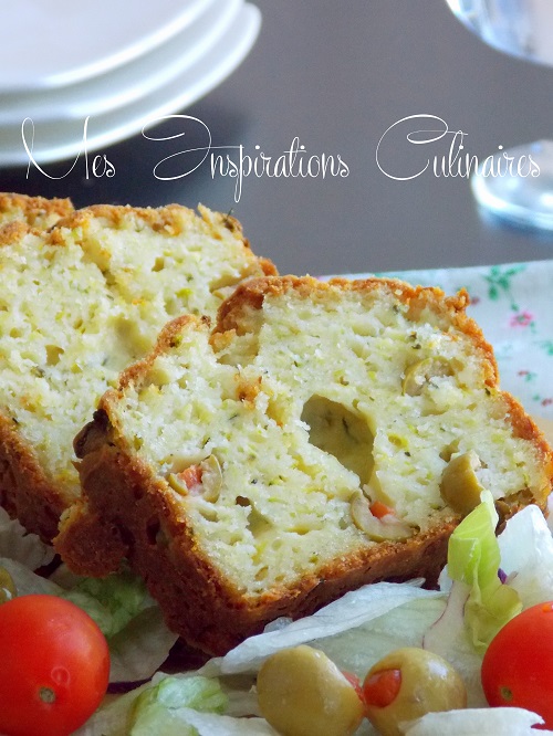 cake aux courgettes 1