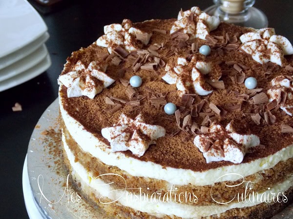 recette tiramisu en gateau