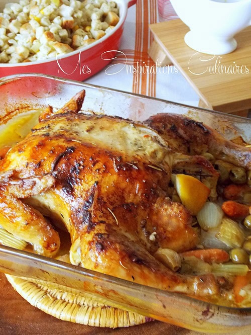 poulet au four a la moutarde 1