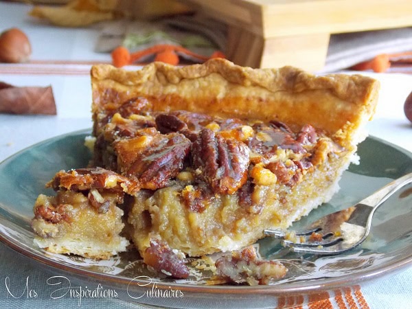 Tarte aux noix de pécan Tarte aux noix de pécan