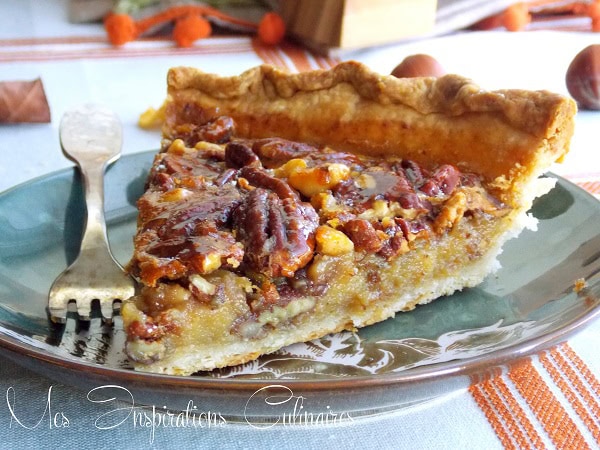 Tarte aux noix de pécan Tarte aux noix de pécan
