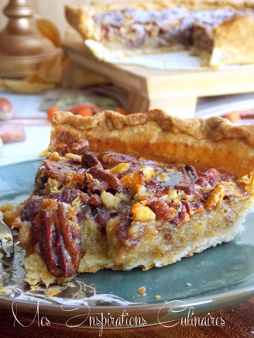 Tarte aux noix de pécan Tarte aux noix de pécan